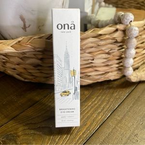 Ona New York BRIGHTENING EYE CREAM 15 ml - 0.5 fl oz NIB